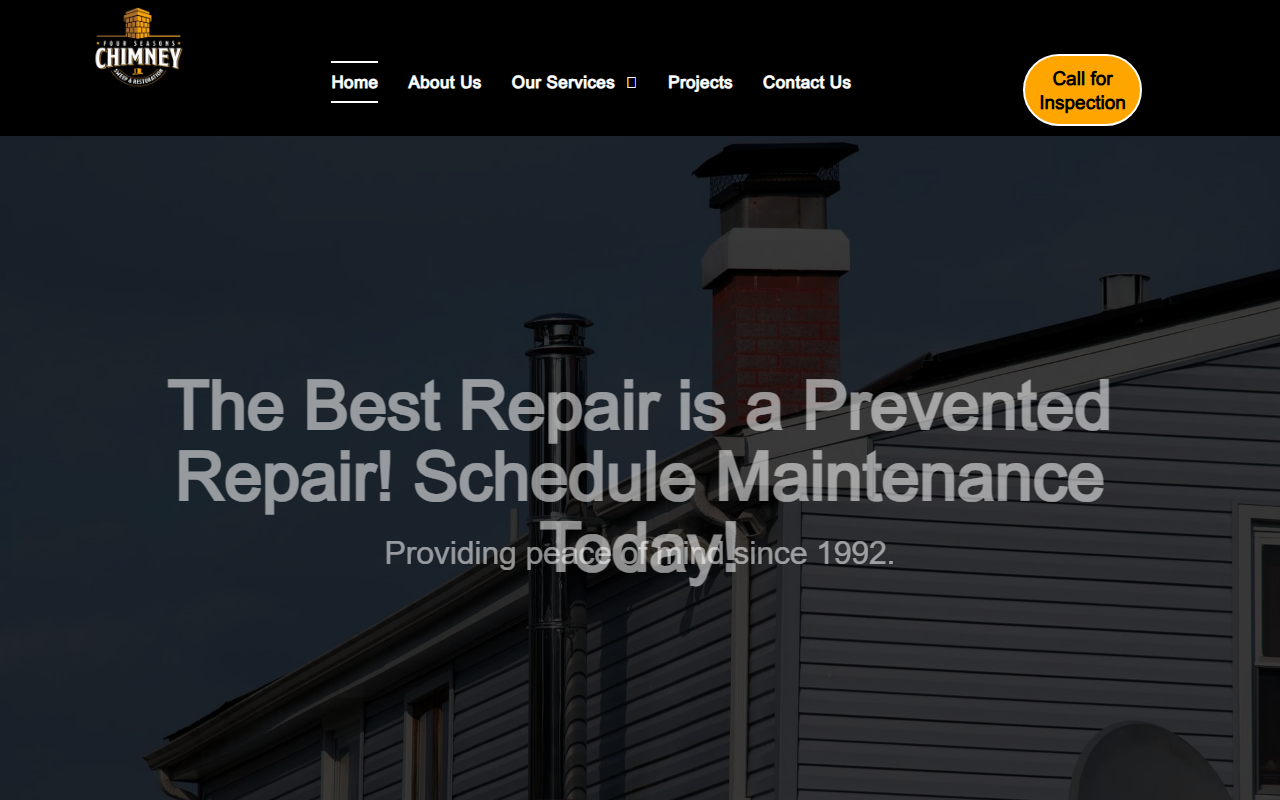 219chimney.com screenshot