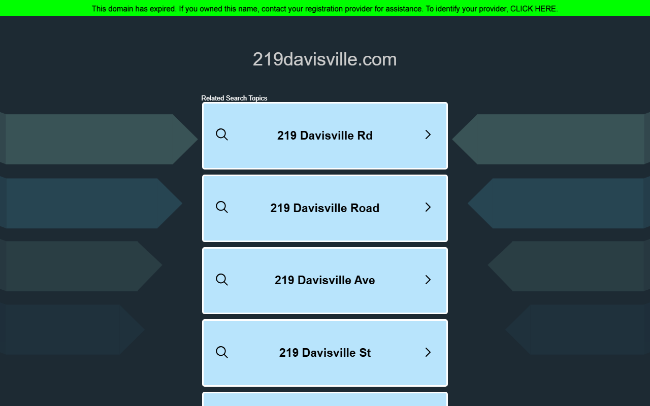 219davisville.com screenshot