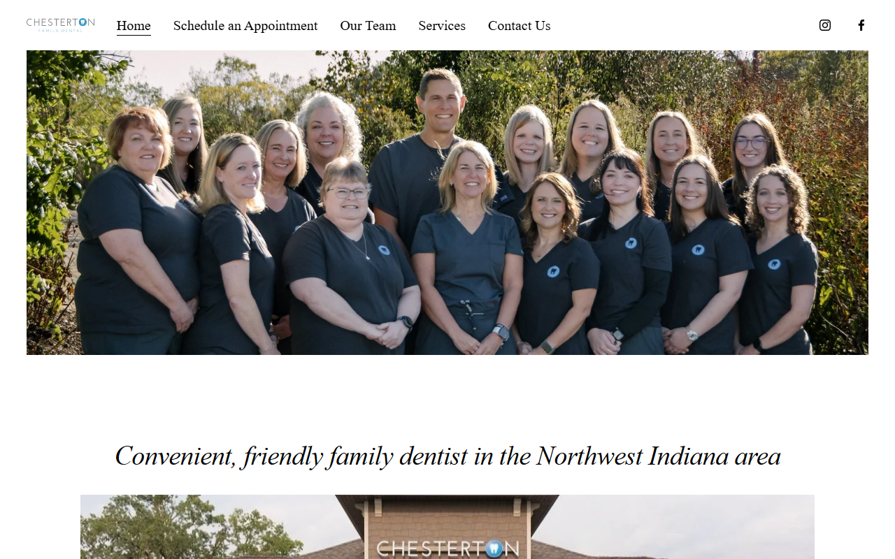 219dentist.com screenshot