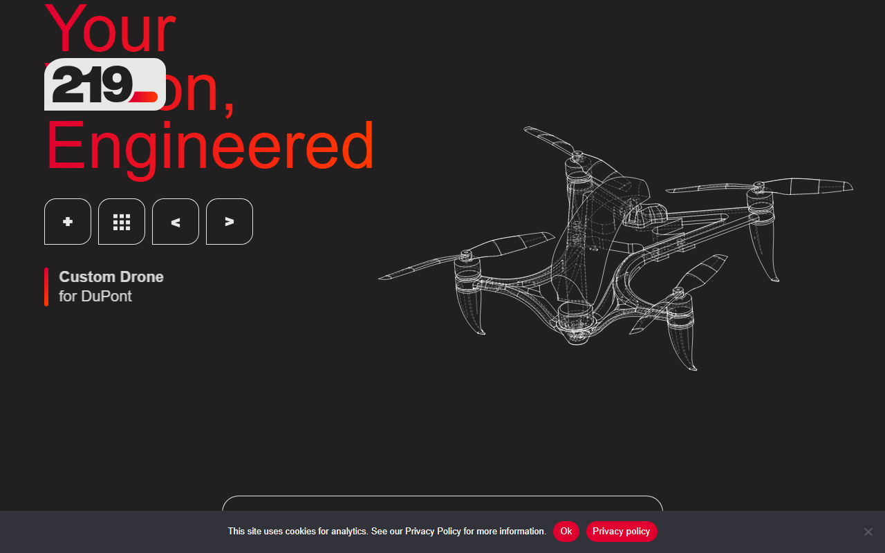 219designllc.com screenshot