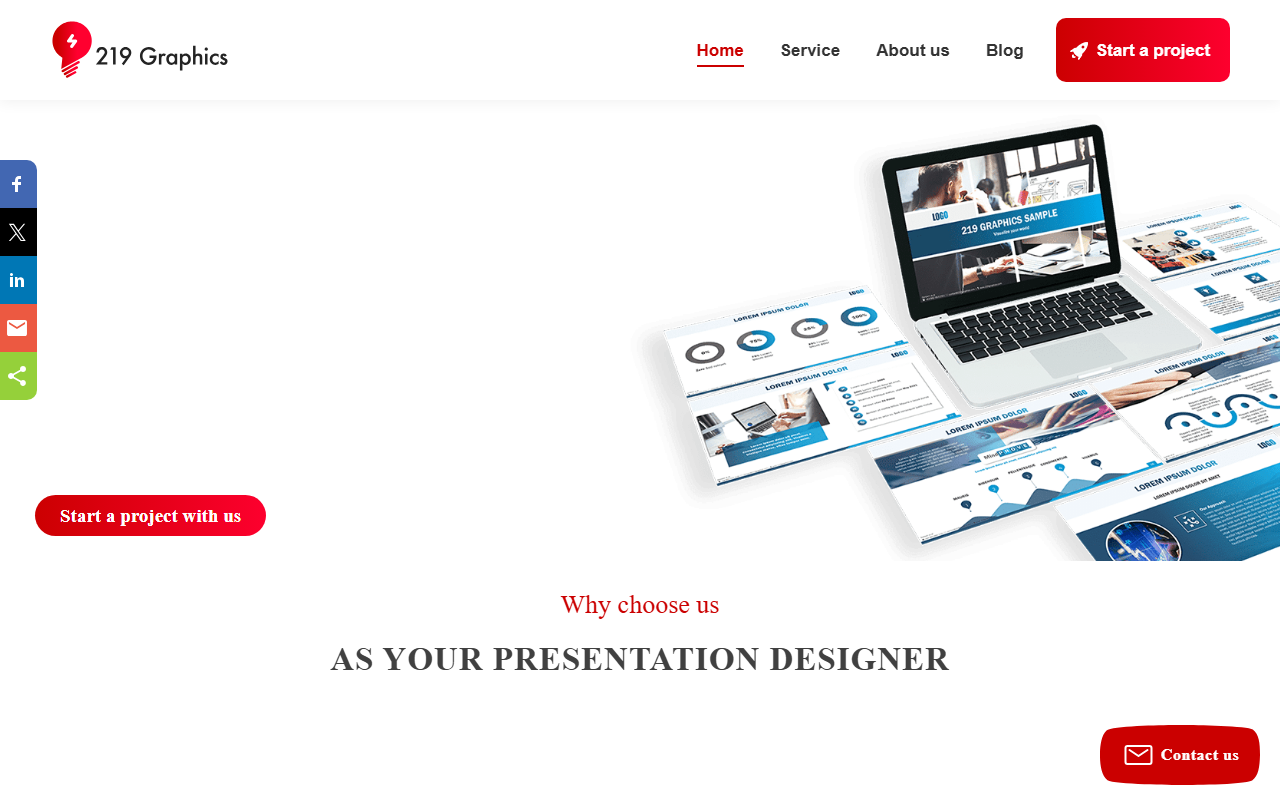 219graphics.com screenshot