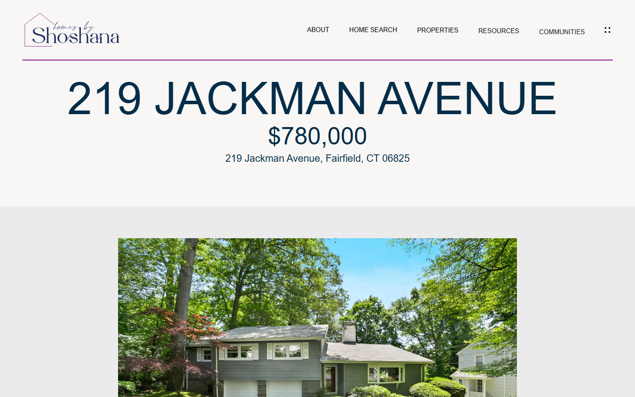 219jackman.com screenshot