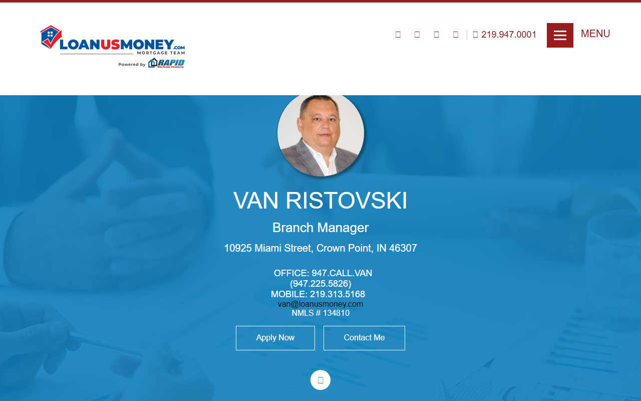 219mortgage.com screenshot