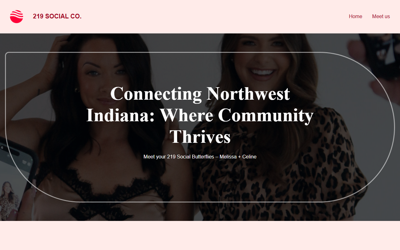219socialco.com screenshot