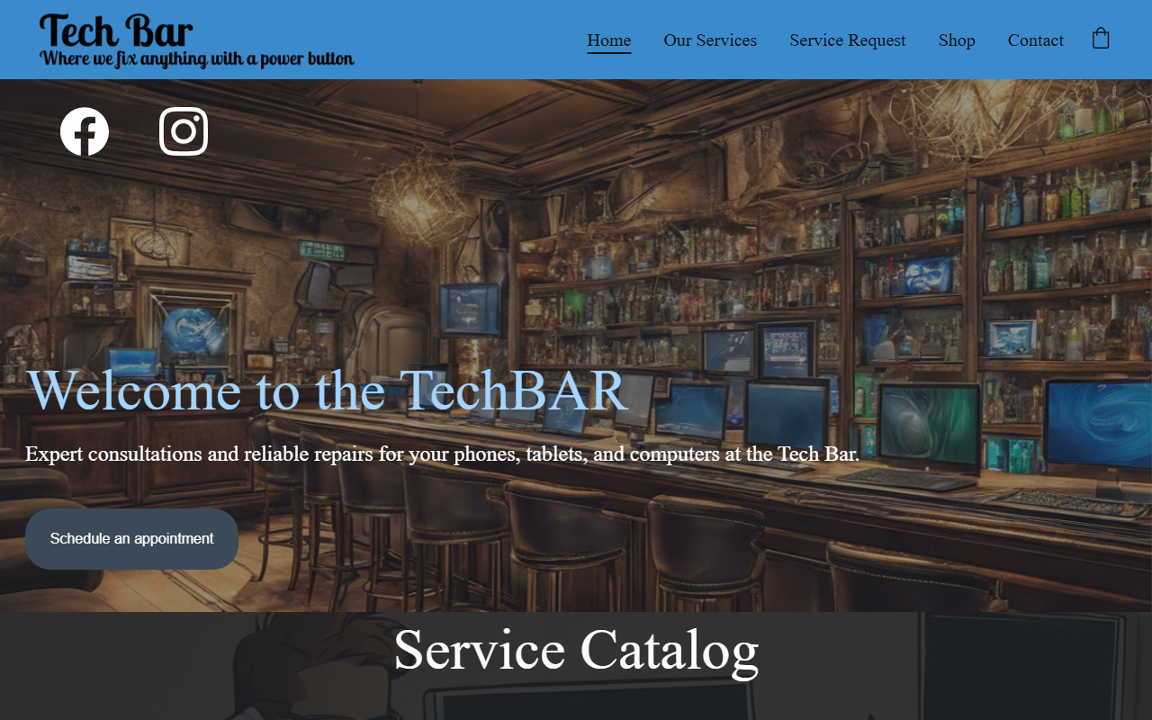 219techbar.com screenshot