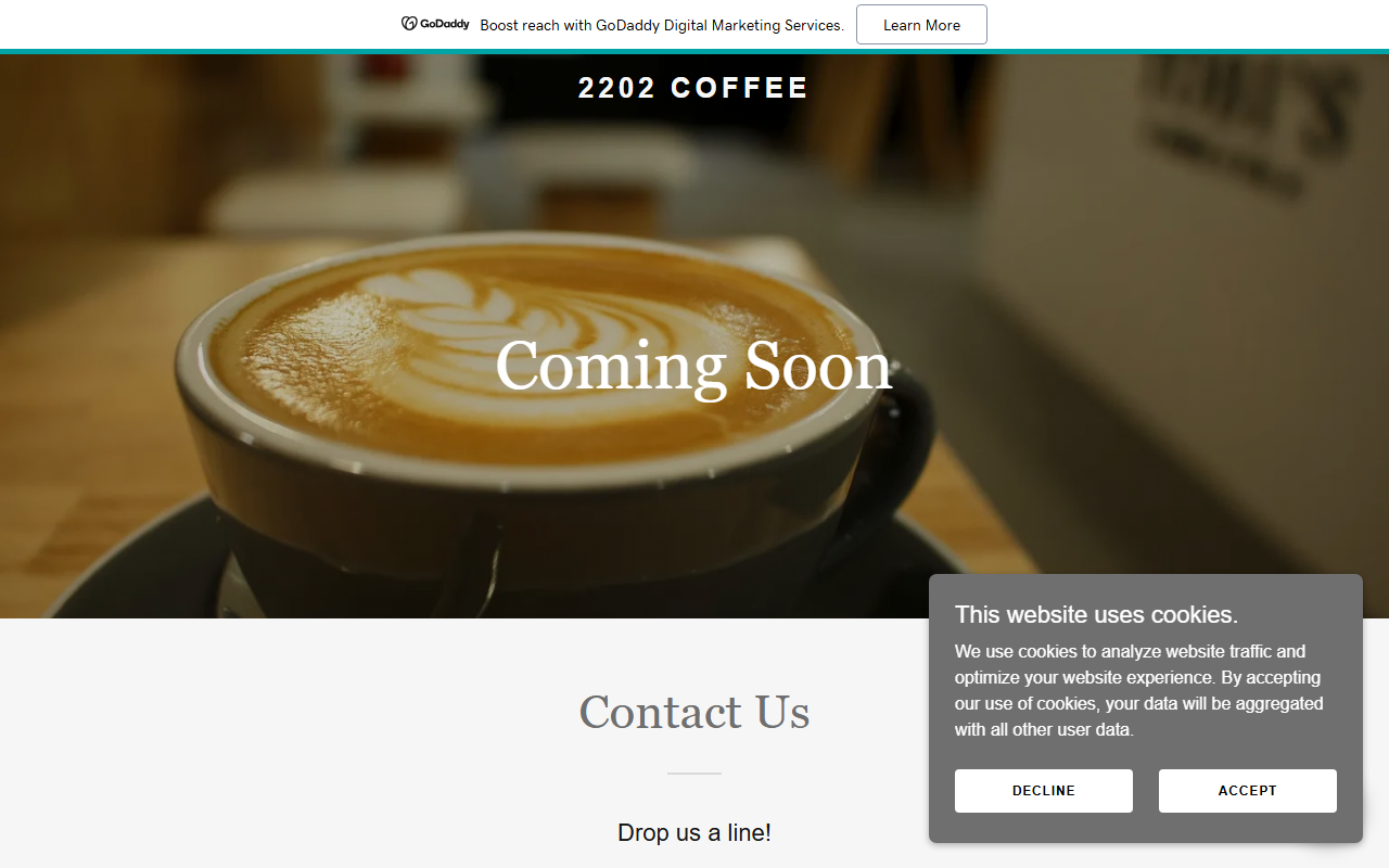 2202coffee.com screenshot