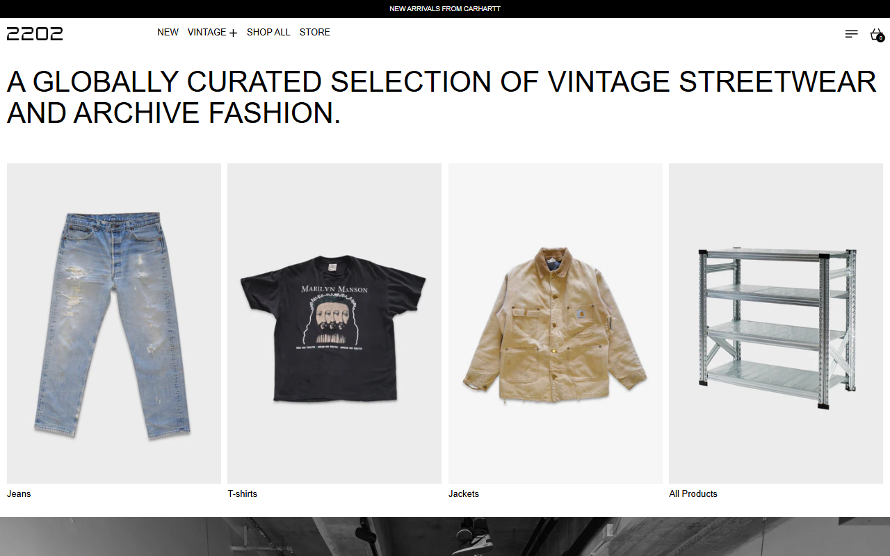 2202warehouse.com screenshot