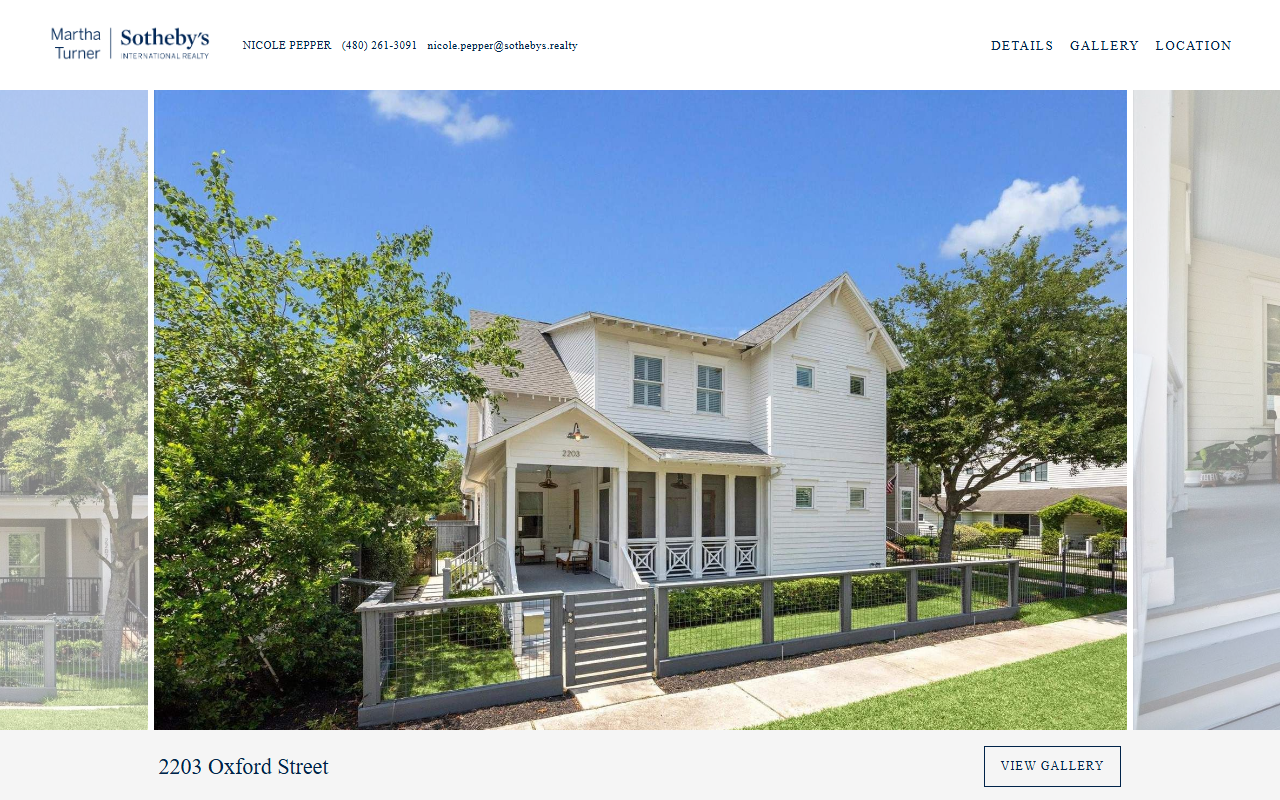 2203oxford.com screenshot