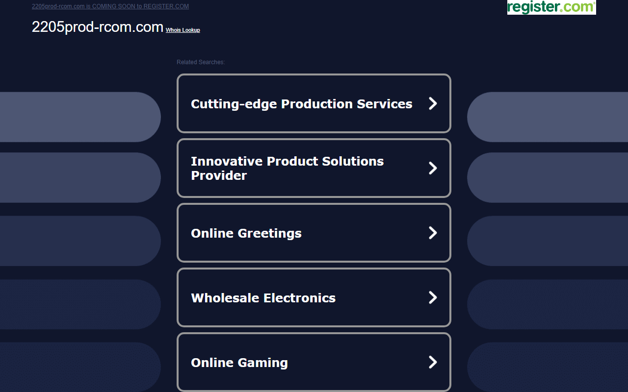 2205prod-rcom.com screenshot