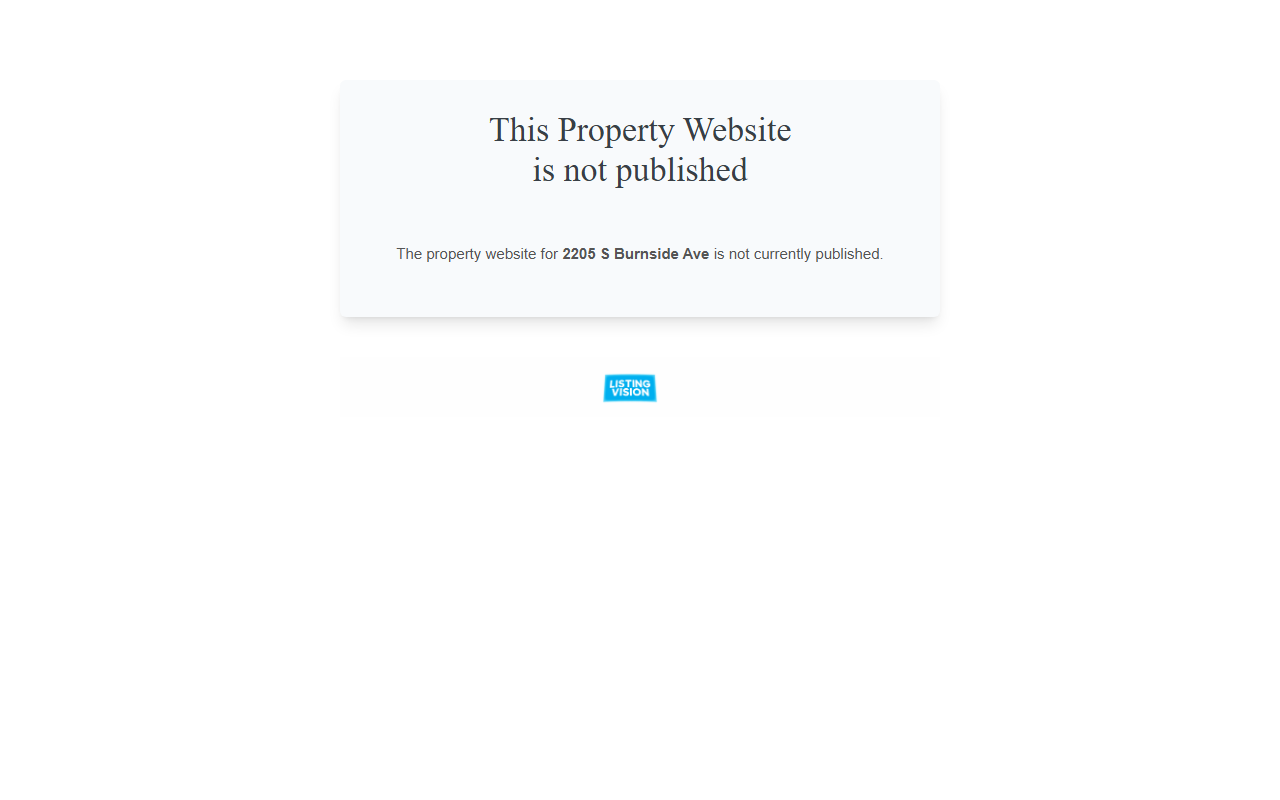 2205sburnsideave.com screenshot