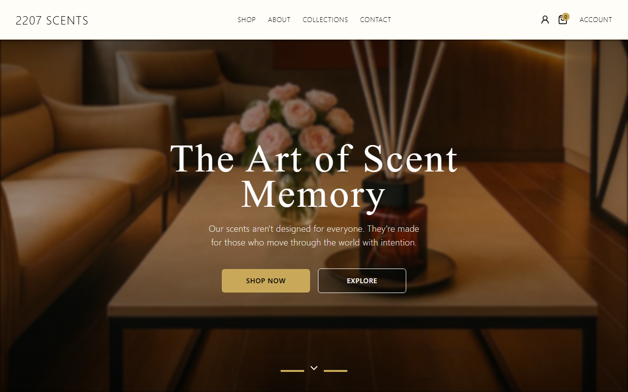 2207scents.com screenshot