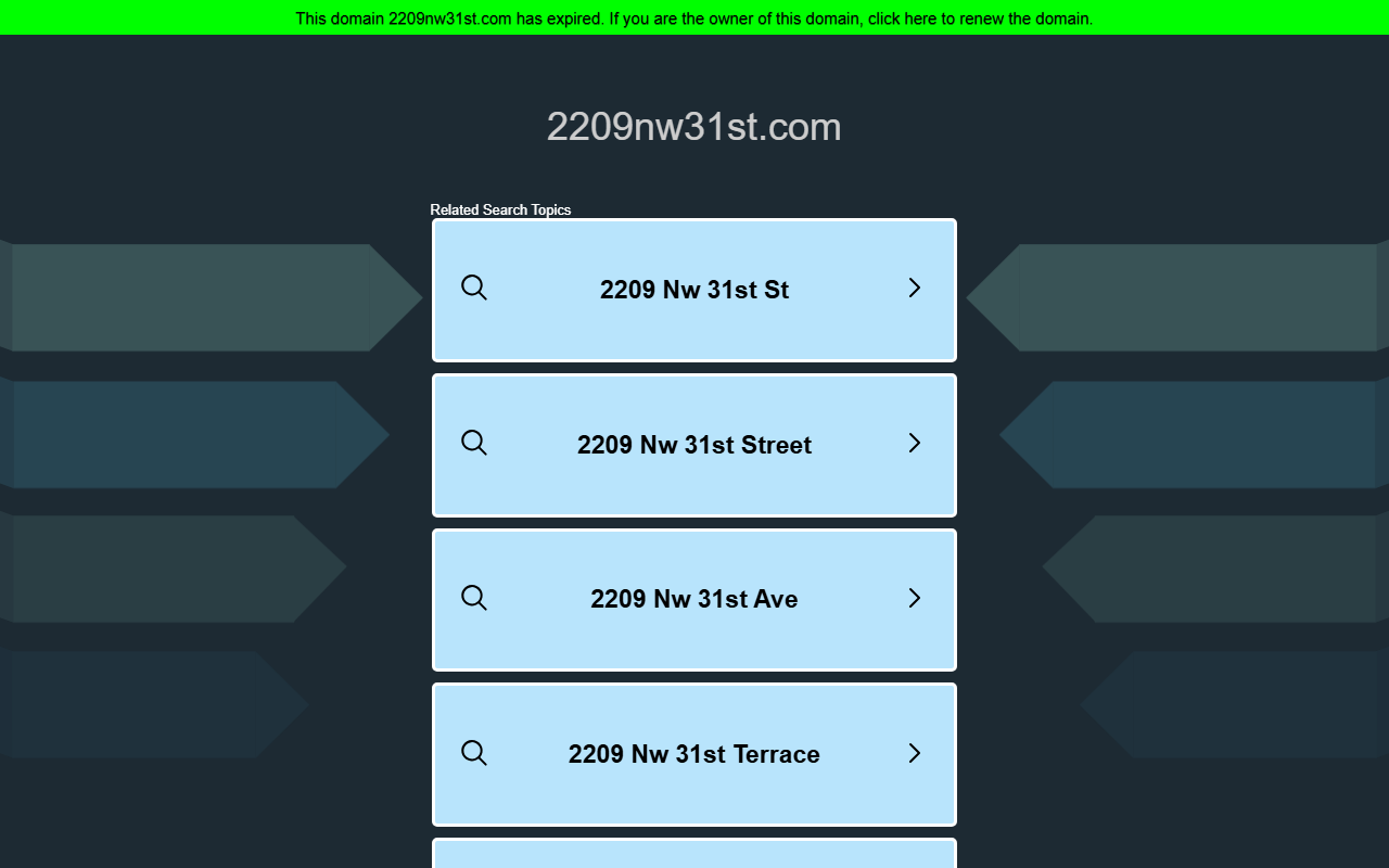 2209nw31st.com screenshot