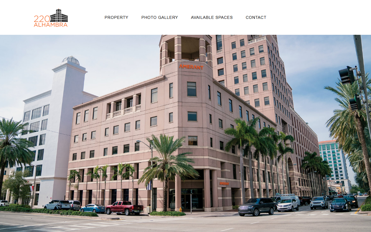 220alhambra.com screenshot
