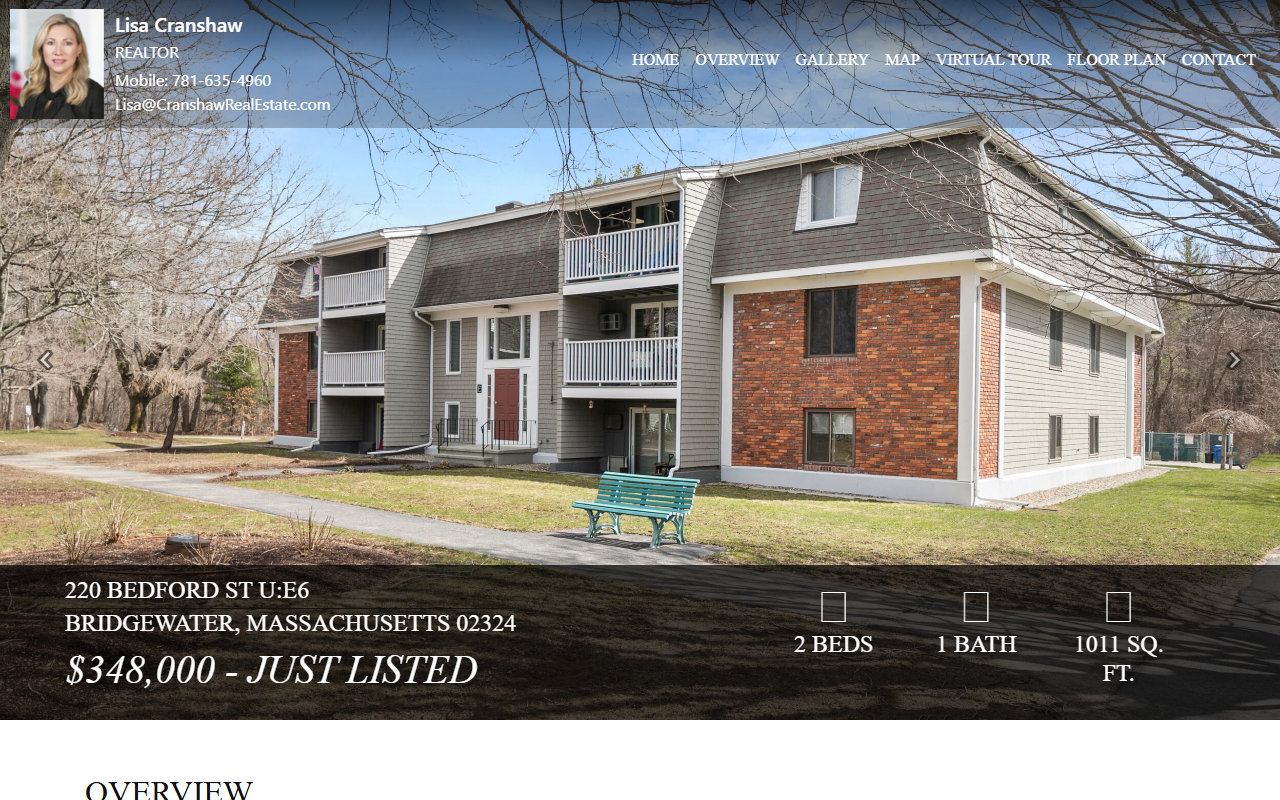 220bedford.com screenshot