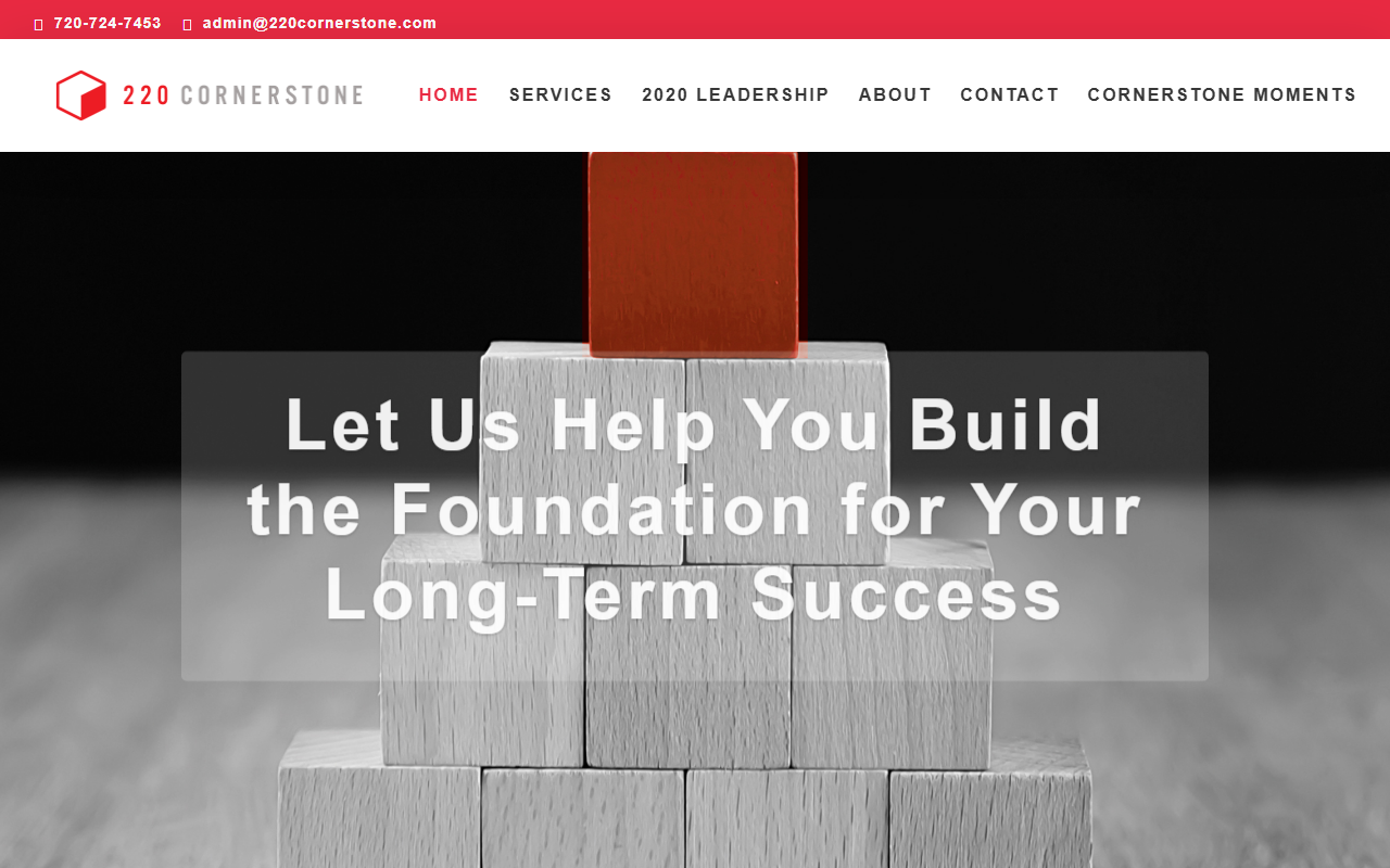 220cornerstone.com screenshot