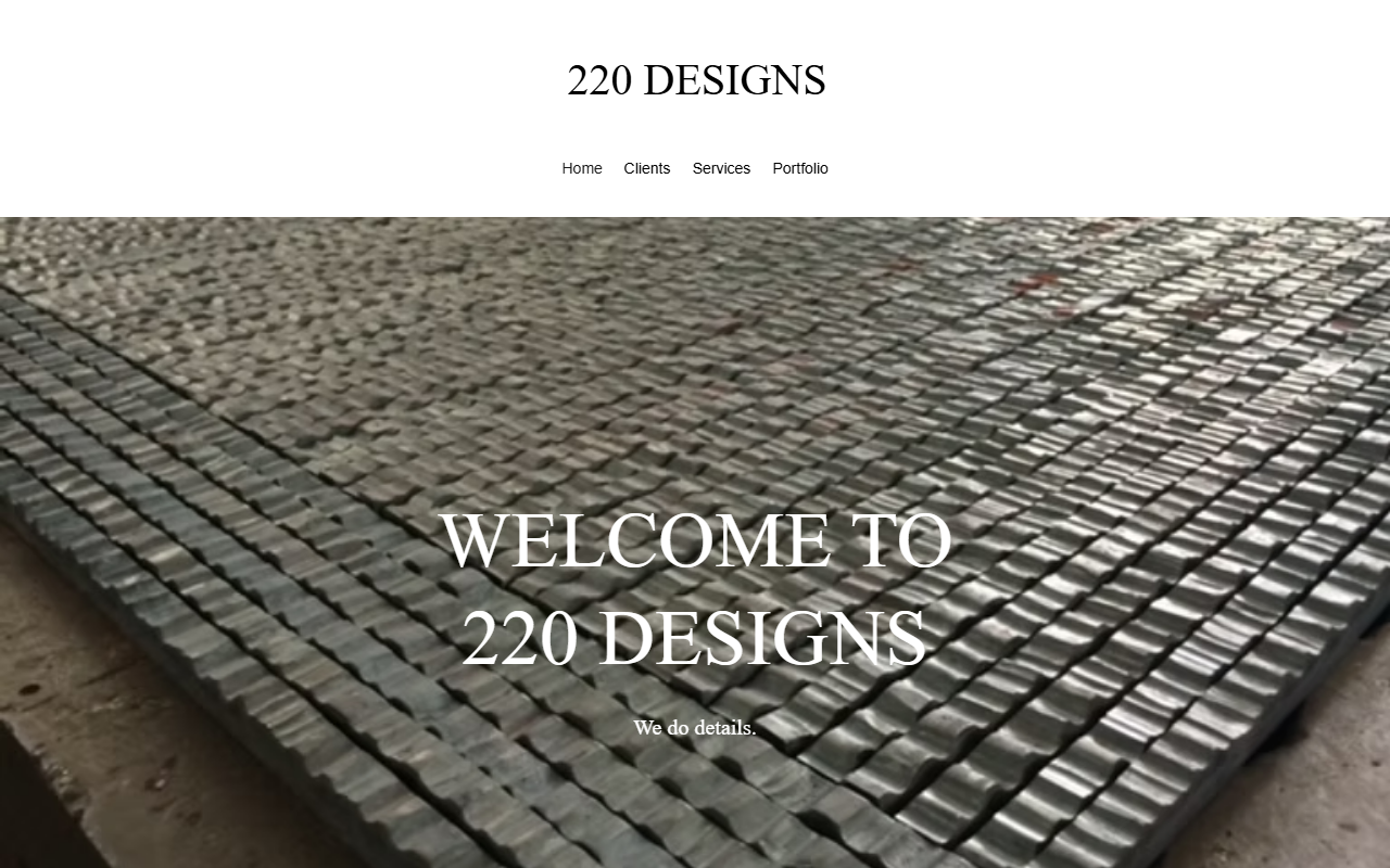 220designs.com screenshot