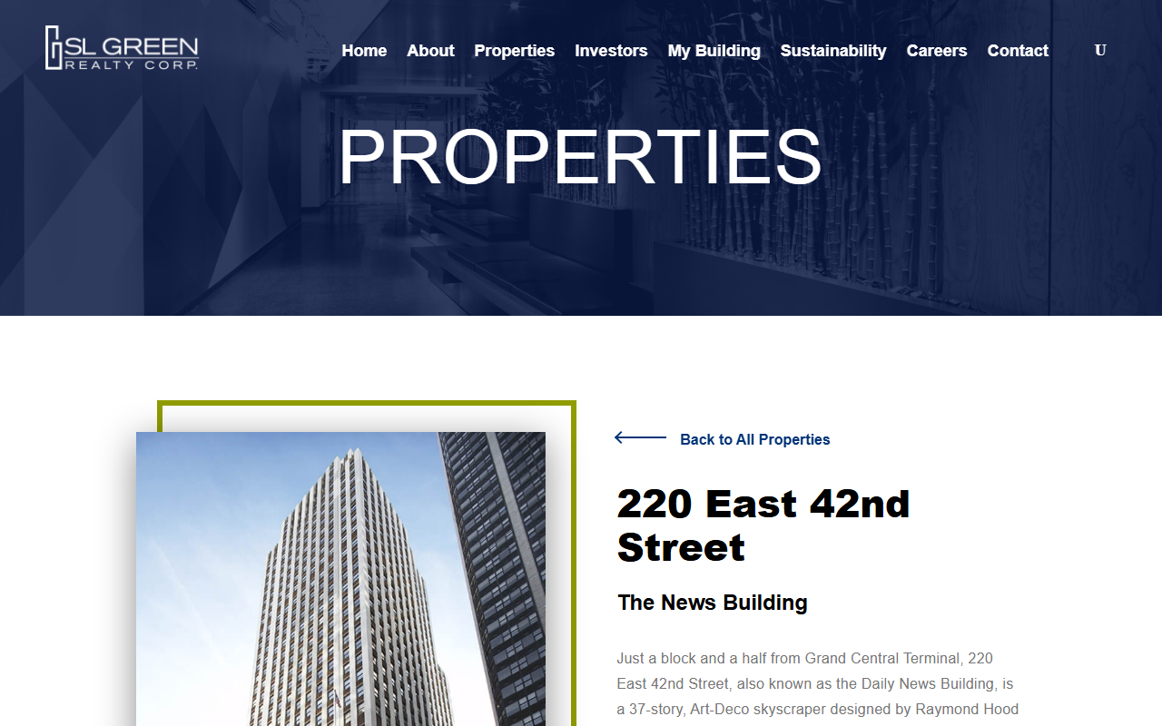 220east42ndnyc.com screenshot