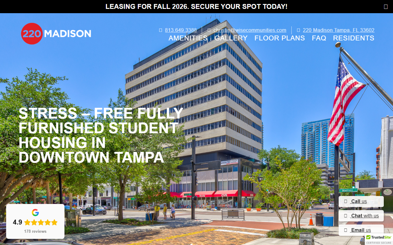220madisontampa.com screenshot