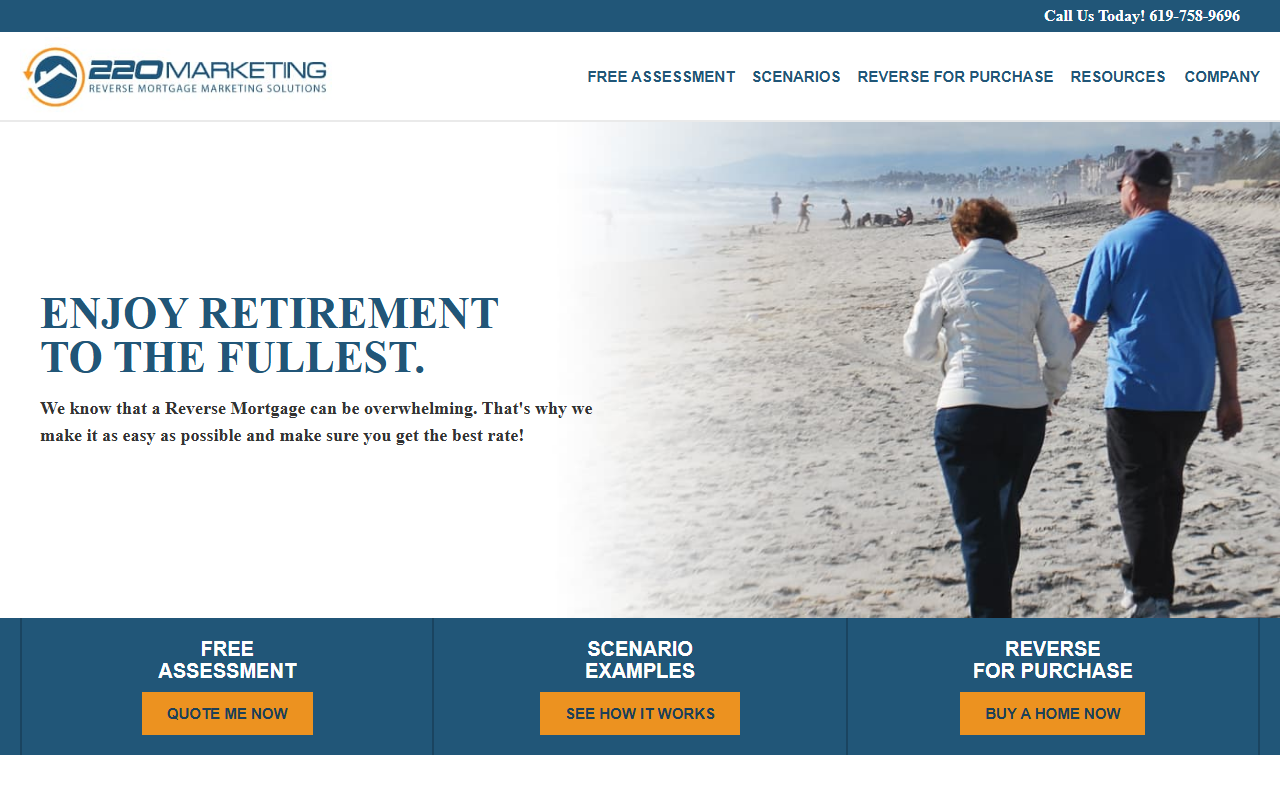 220reverse.com screenshot