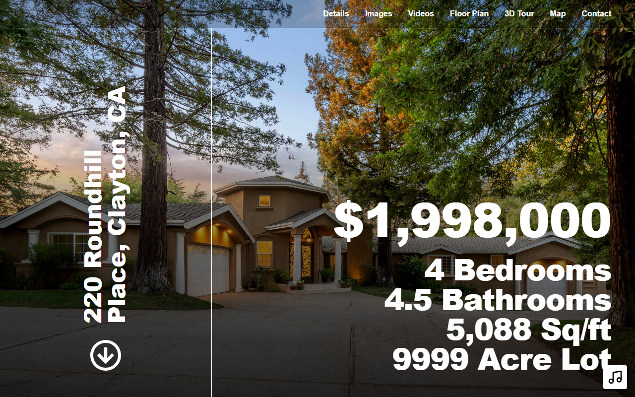 220roundhill.com screenshot