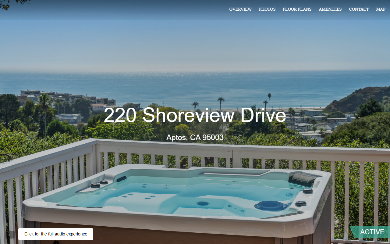 220shoreview.com screenshot