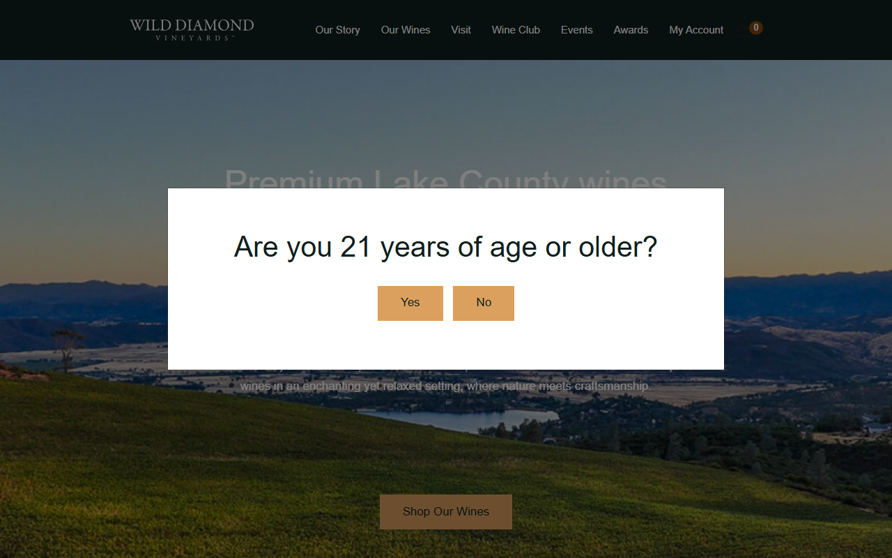 220terrior.com screenshot