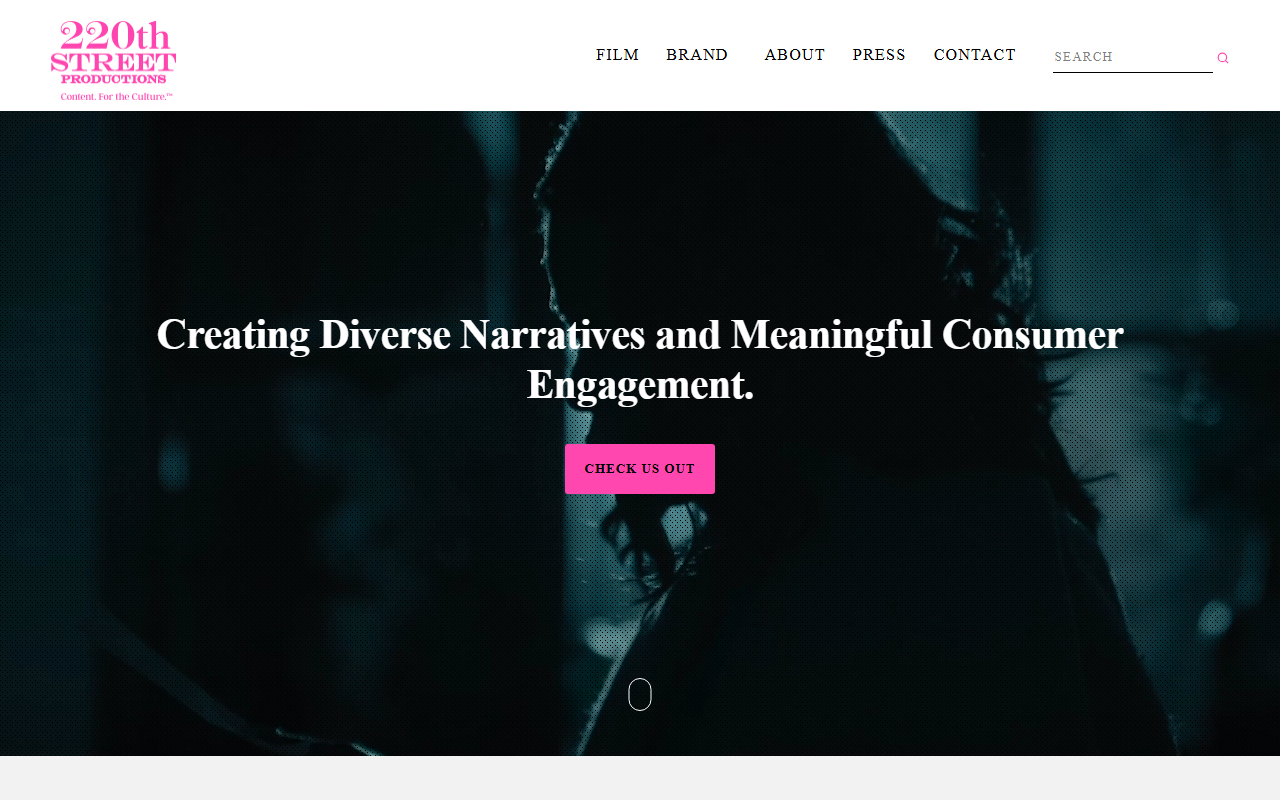 220thstreet.com screenshot