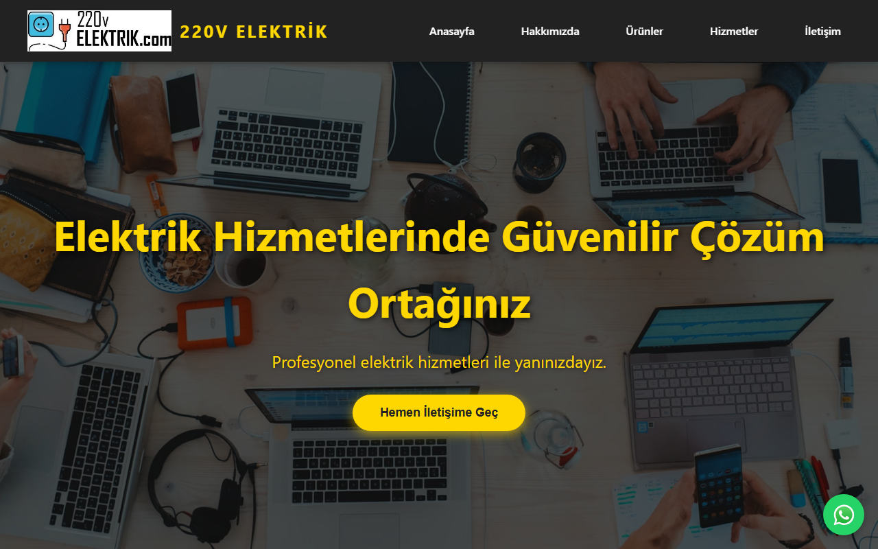 220velektrik.com screenshot