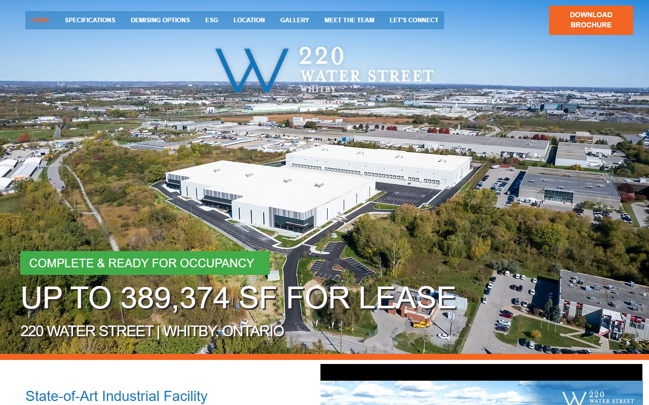220waterstreet.com screenshot