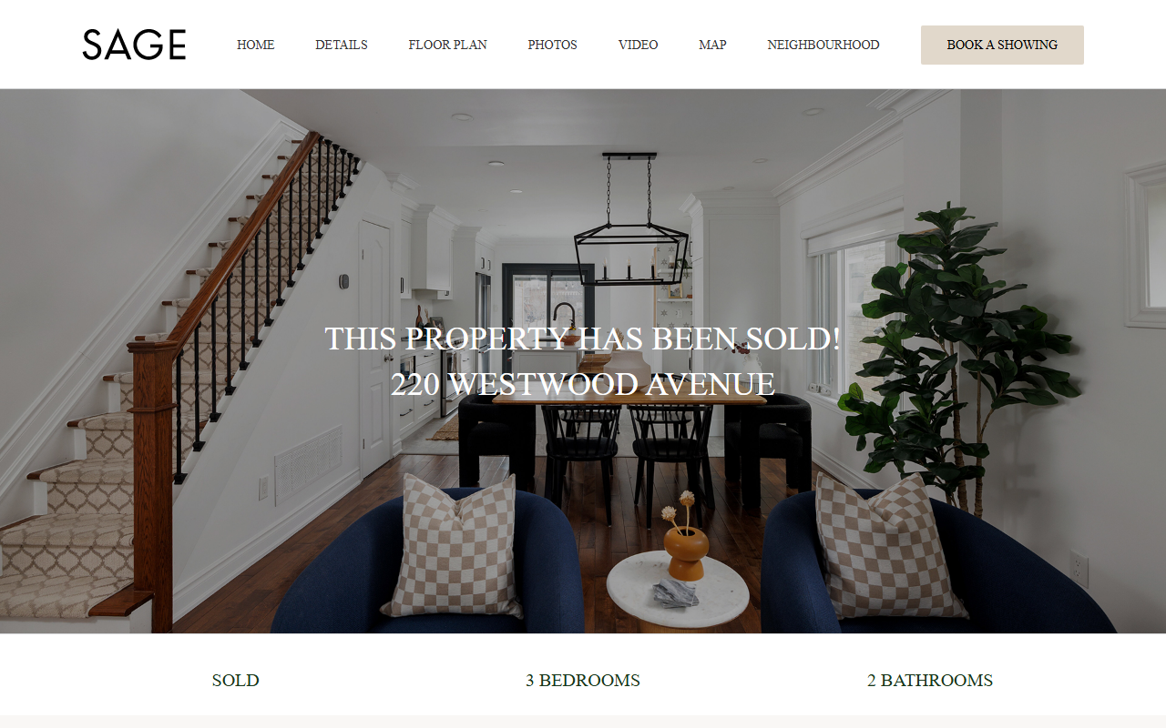 220westwoodave.com screenshot