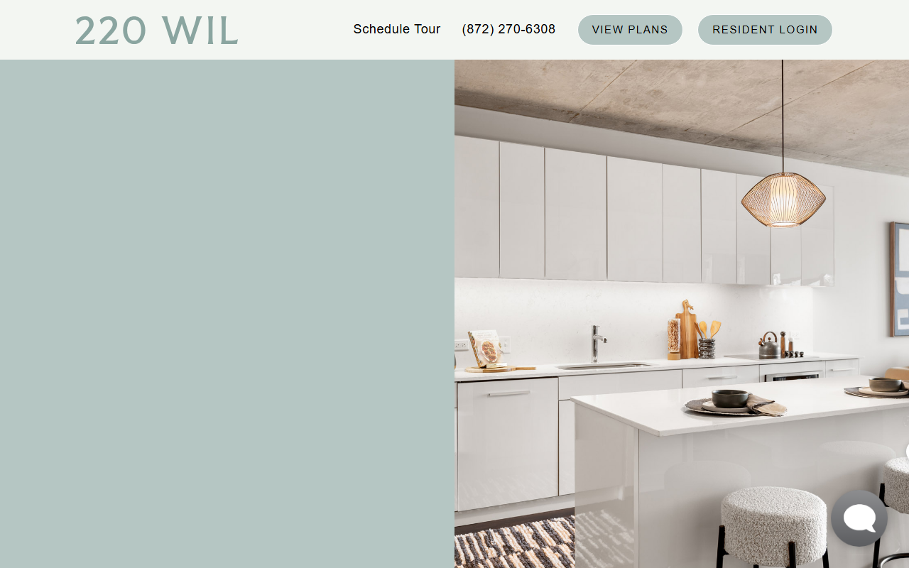 220wilapartments.com screenshot