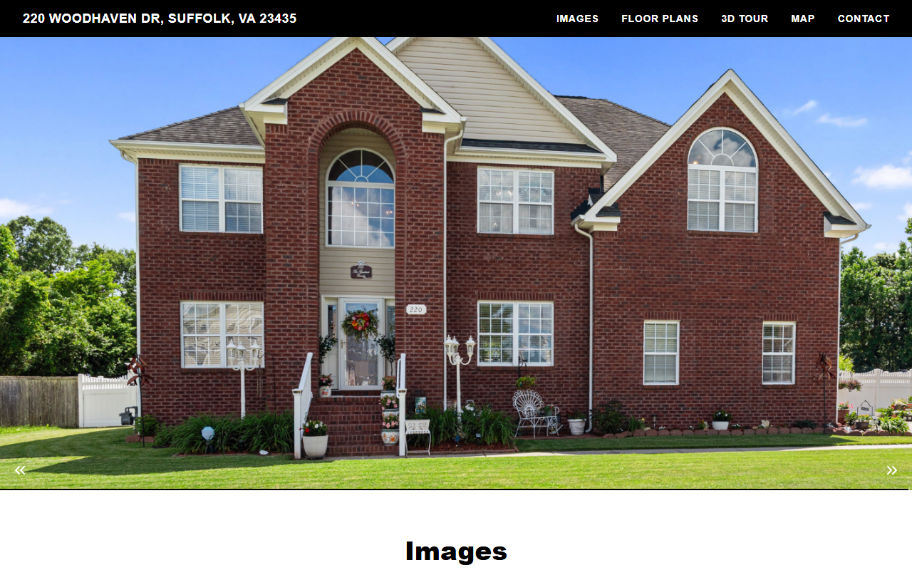 220woodhavendr.com screenshot