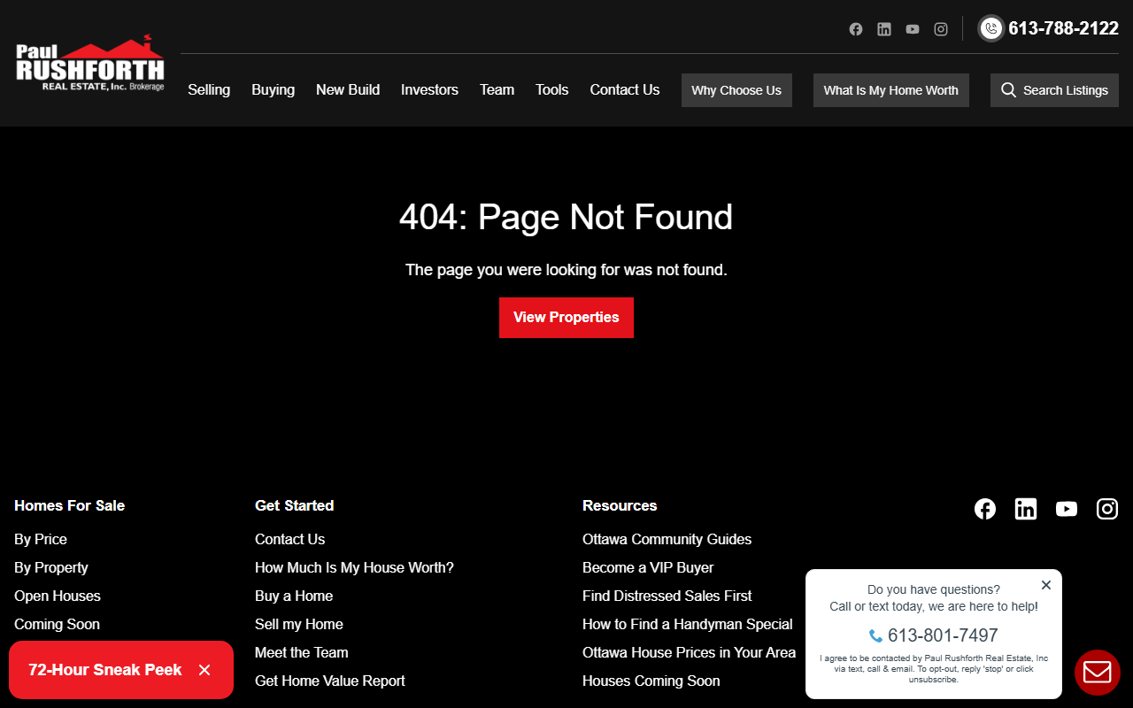 2232boisvert.com screenshot
