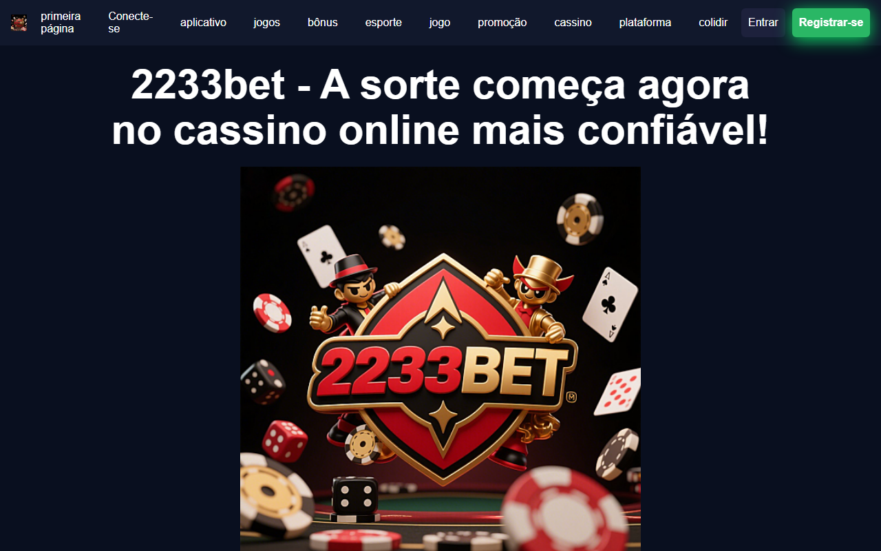 2233bet-ios.com screenshot