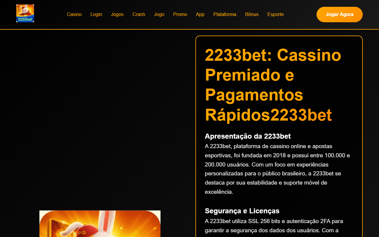 2233bet-jogoapp.com screenshot