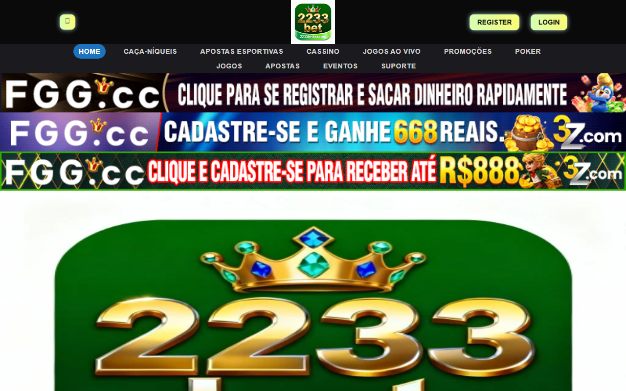 2233betbra.com screenshot