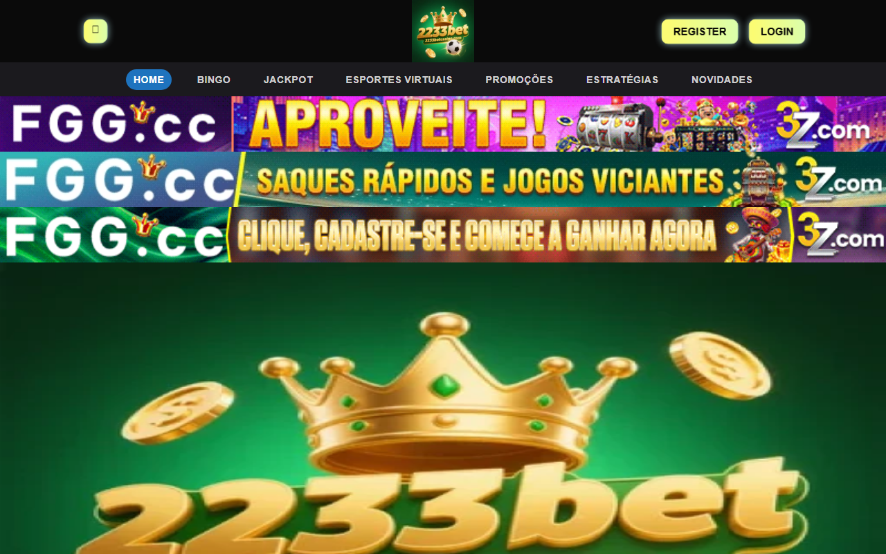 2233betcasino.com screenshot