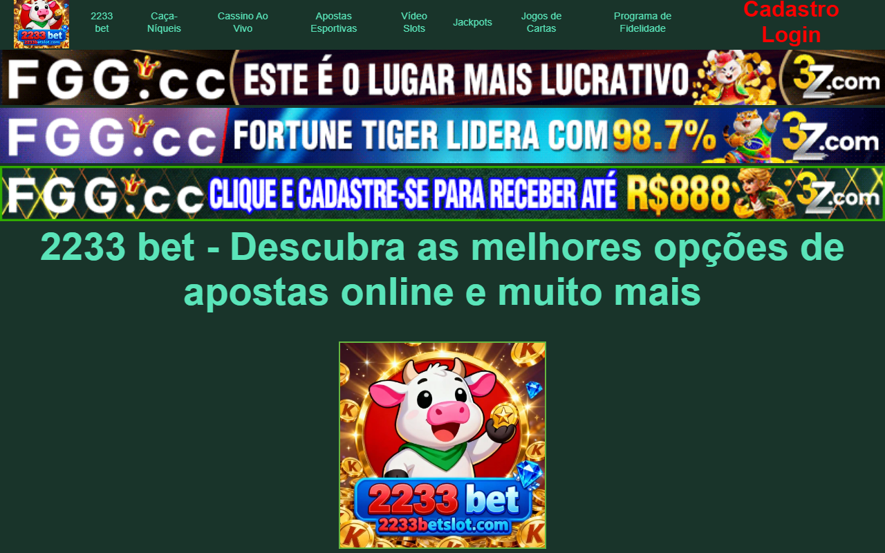 2233betslot.com screenshot