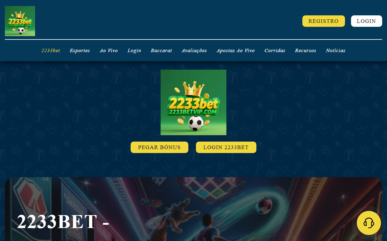 2233betvip.com screenshot