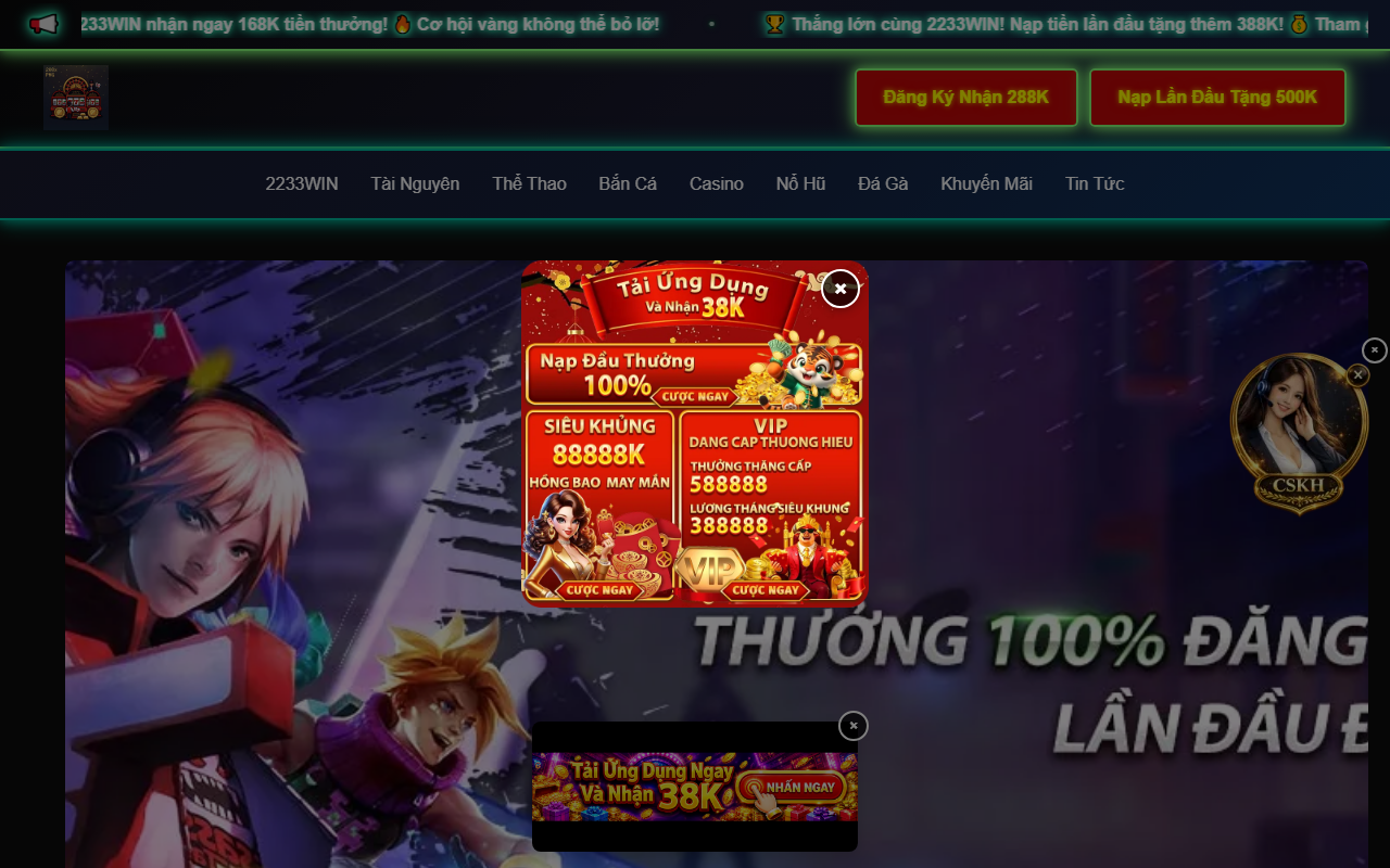 2233win2233.com screenshot