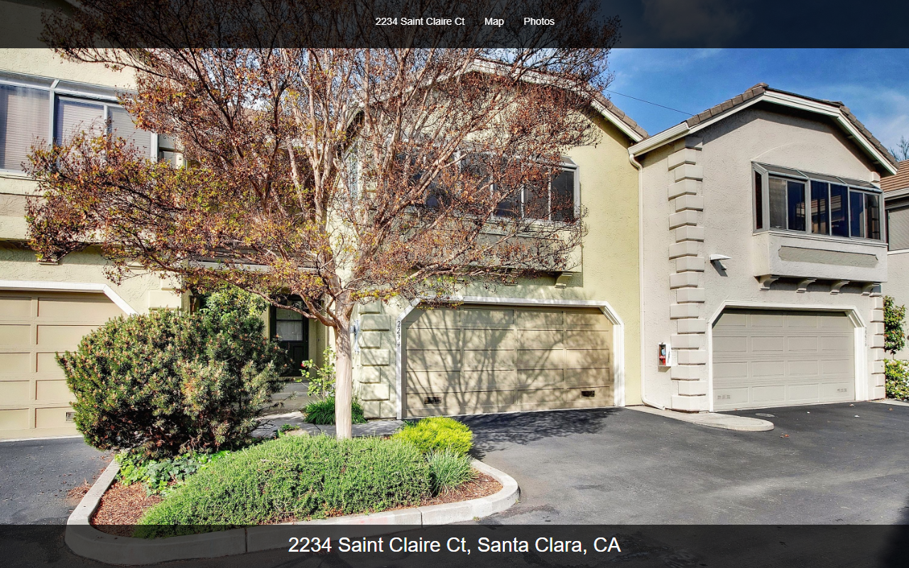 2234saintclaire.com screenshot