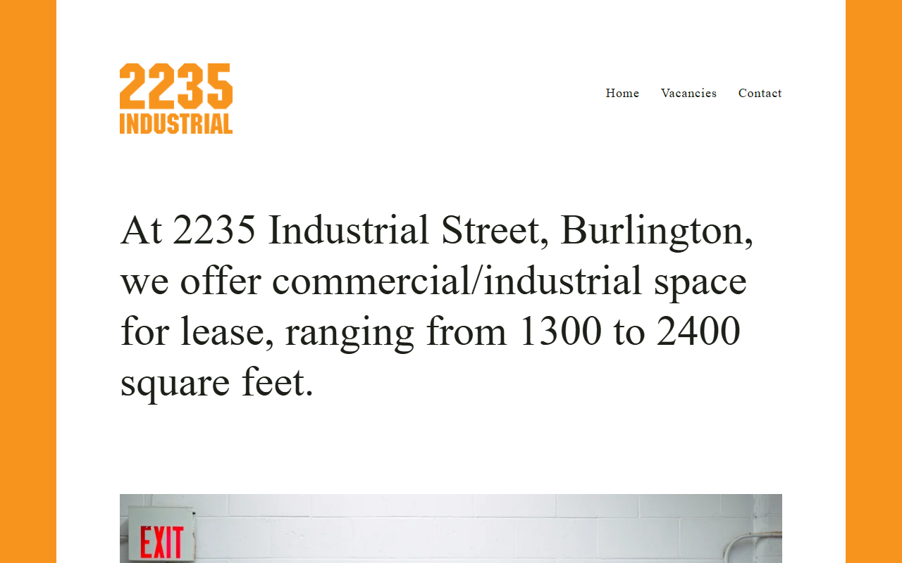 2235industrial.com screenshot