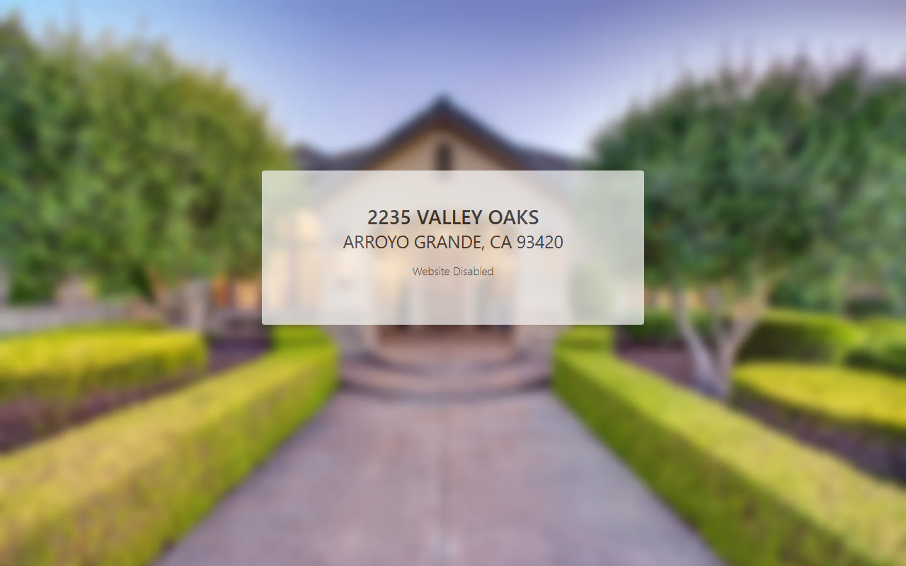 2235valleyoaks.com screenshot