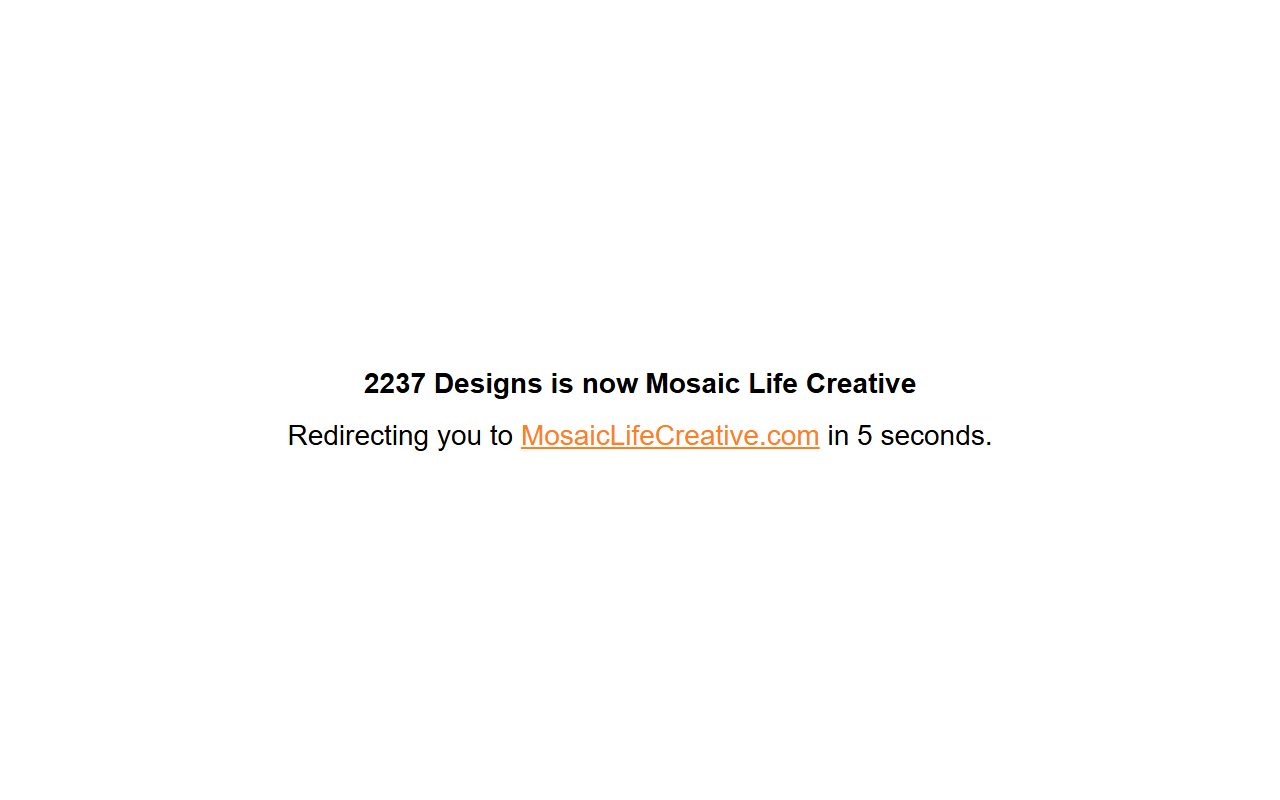 2237designs.com screenshot