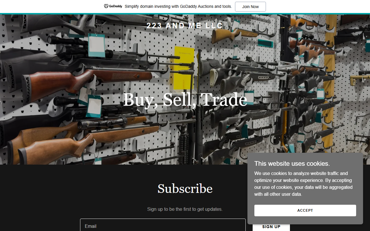 223andmellc.com screenshot