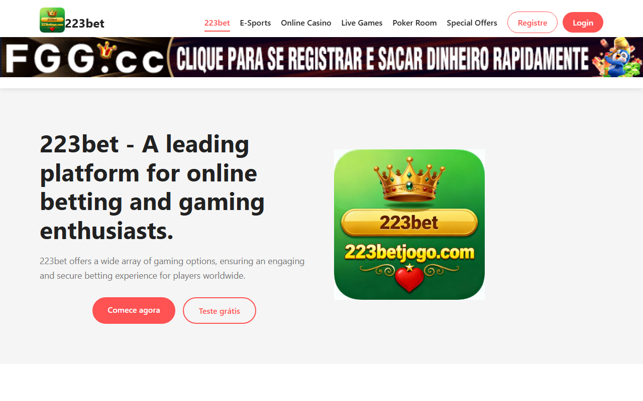 223betjogo.com screenshot