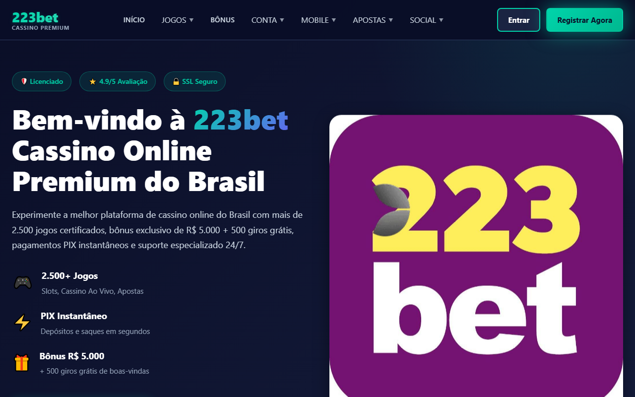 223betlogin.com screenshot