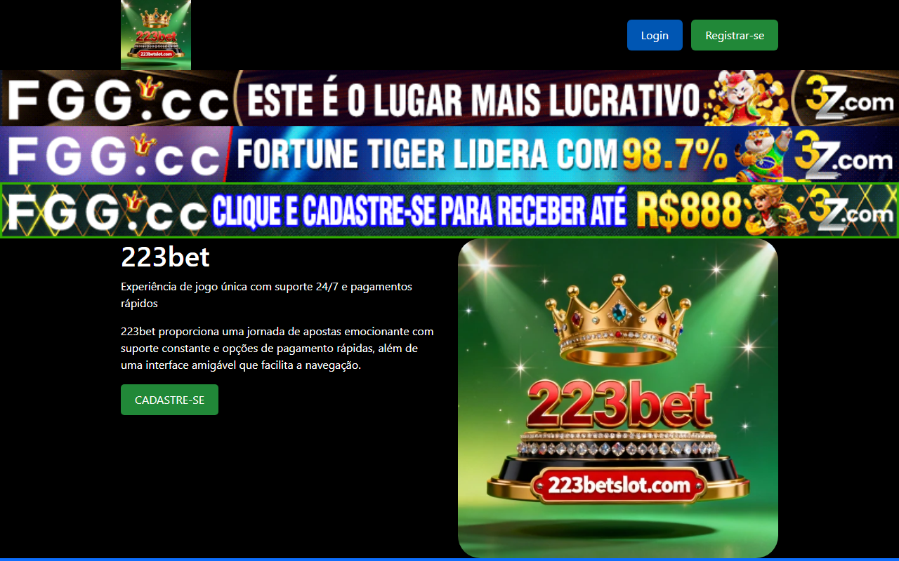 223betslot.com screenshot