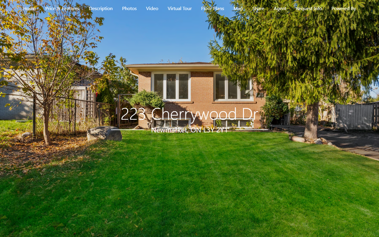 223cherrywood.com screenshot