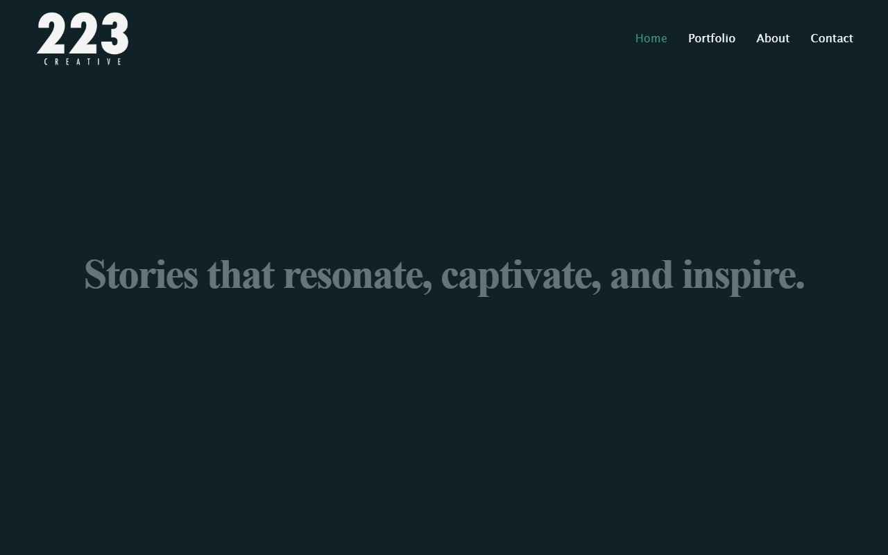 223creative.com screenshot